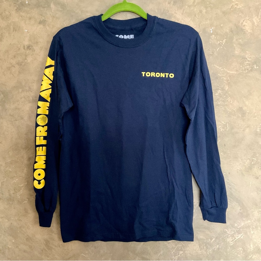 Come From Away The Musical Long Sleeve Crewneck T-shirt Small Unisex